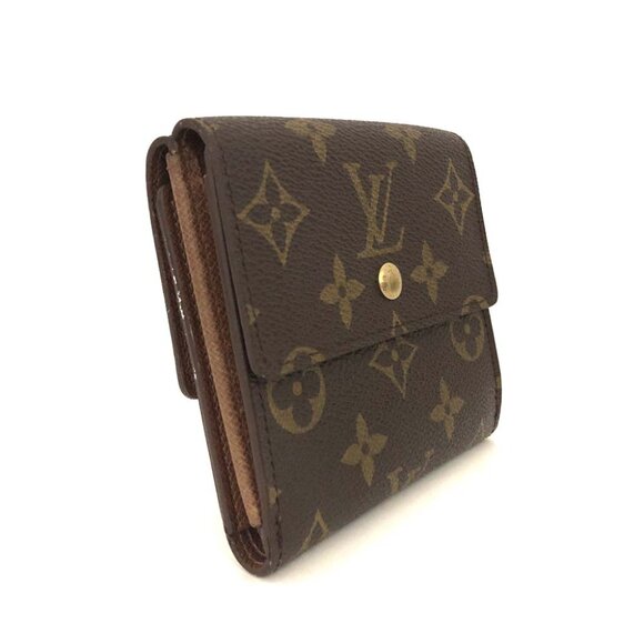 Louis Vuitton Monogram Portefeiulle Elise Trifold Wallet lux55-100225 - Picture 3 of 8